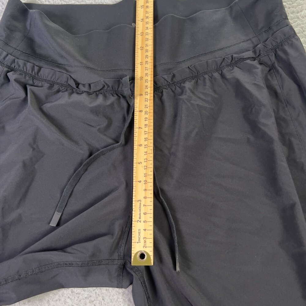 Athleta Spar Pants Womens XL Black Drawstrings Athletic Casual Relaxed Preppy - Picture 4 of 10